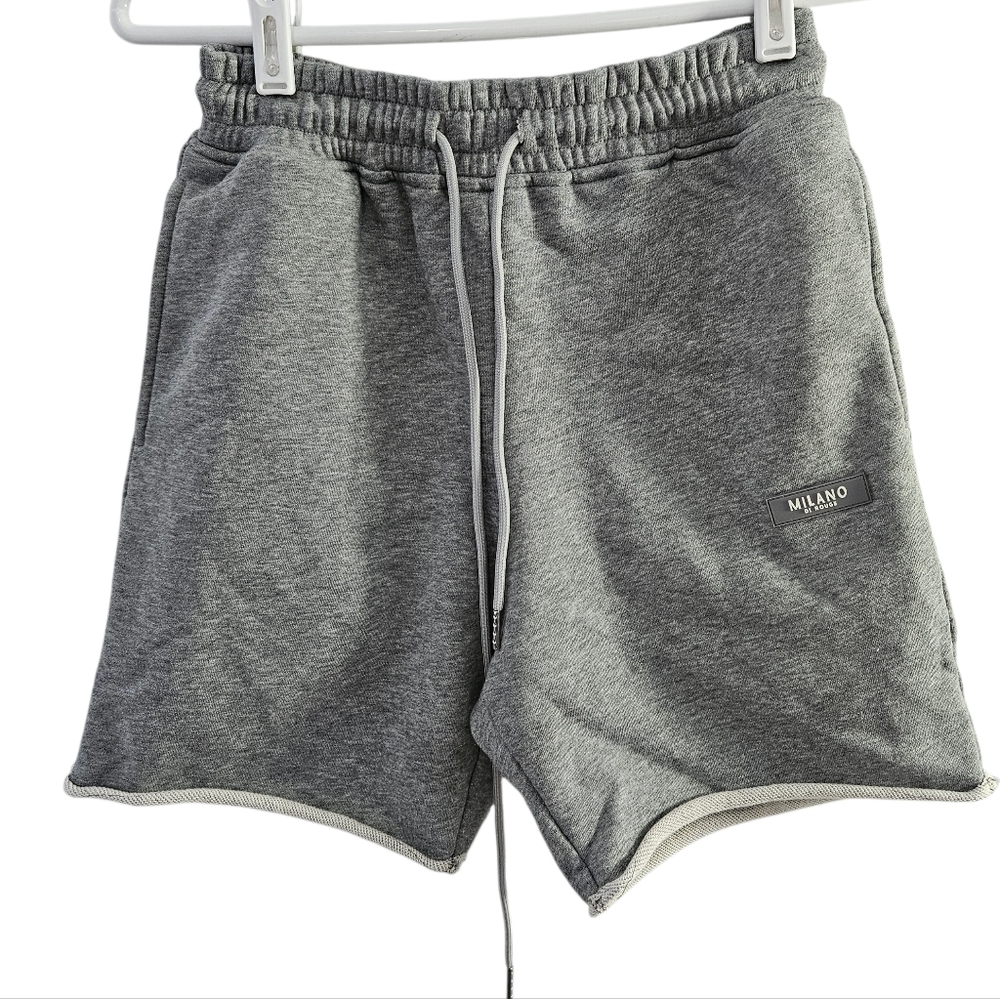Milano Athletic Gray Men's Shorts Unisex